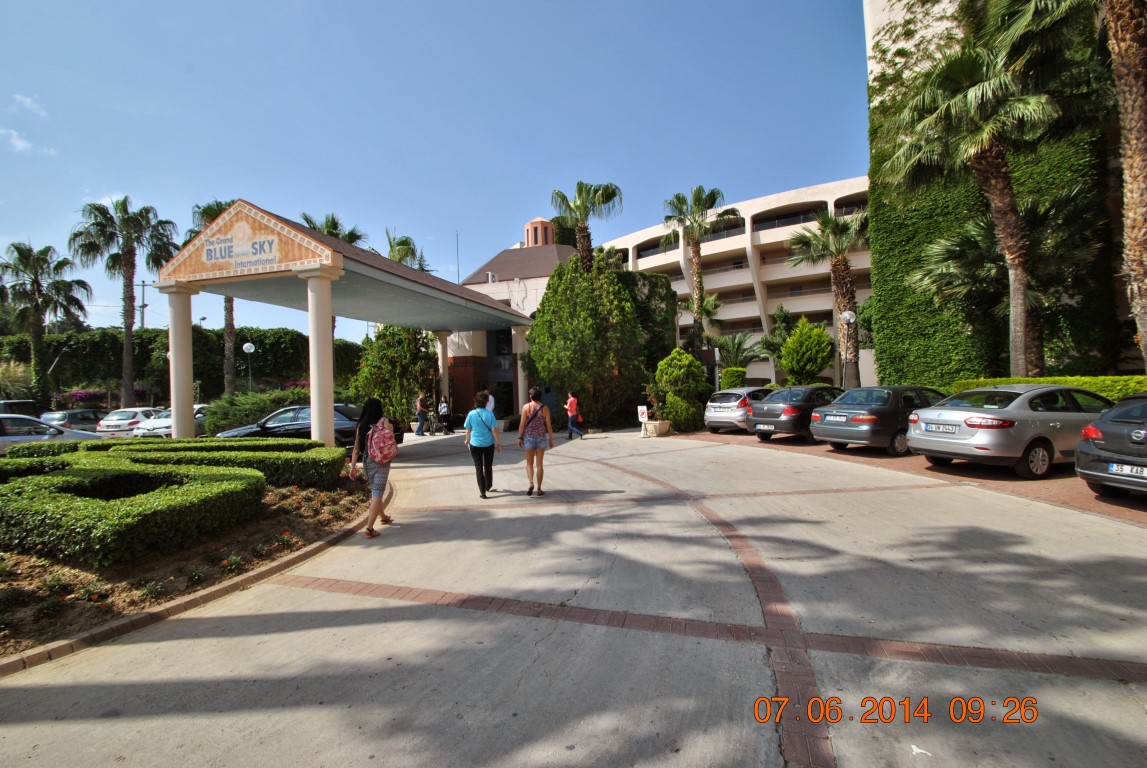 imagini hotel GRAND BLUE SKY KUSADASI